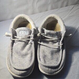 Hey Dude Lightweight Slip-On Shoes Size 6
